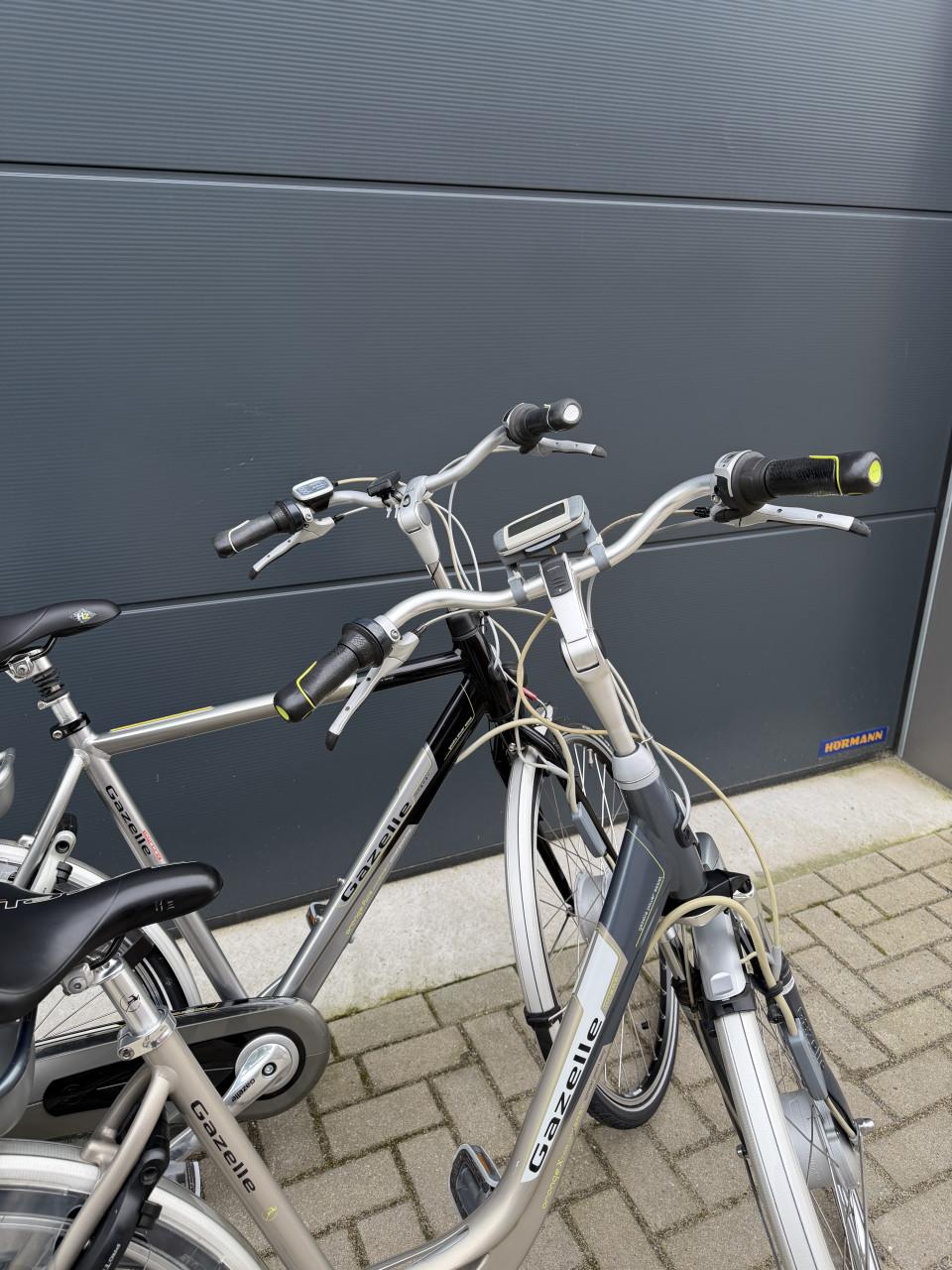 Set Gazelle Innergy elektrische fietsen