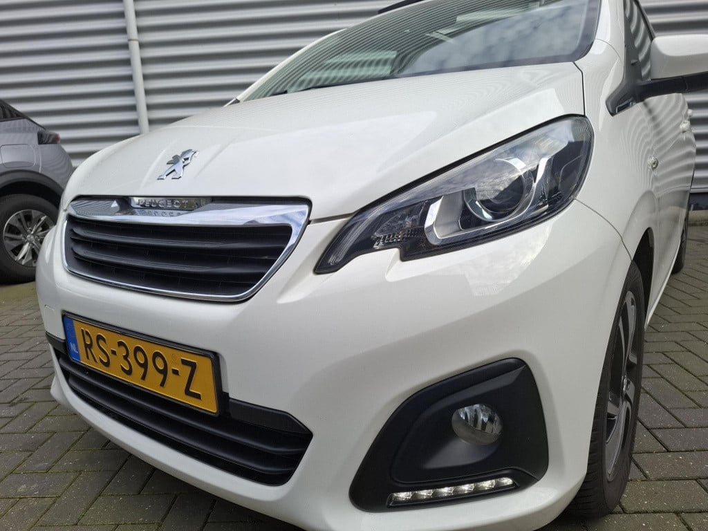 Peugeot 108 1.0 e-vti allure cabrio top! airco/cam/lmv 5-drs