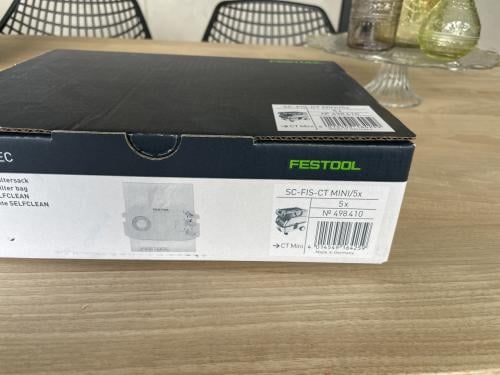 Festool stofzuiger zakken