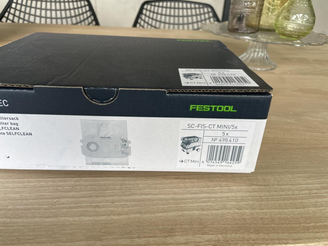 Festool stofzuiger zakken