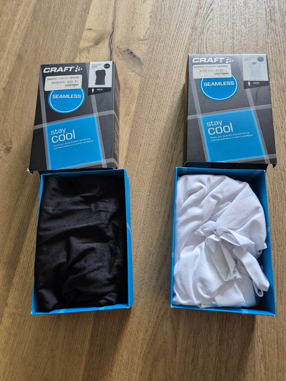 Craft seamless cool shirt
