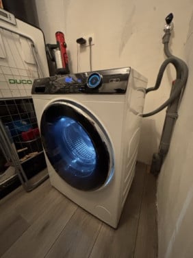 Haier wasmachine