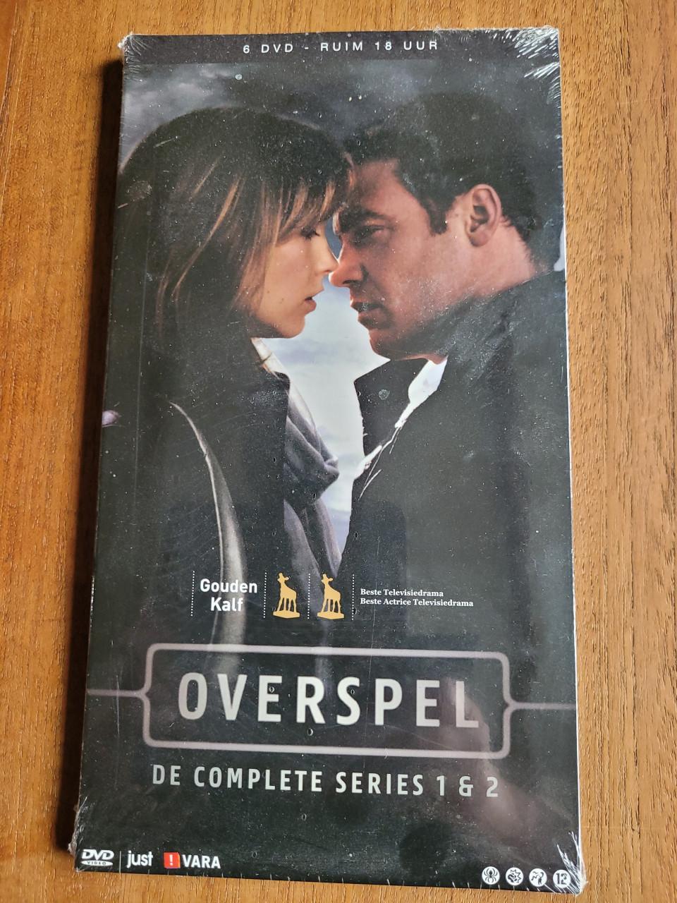 6 DVD Overspel gesealed