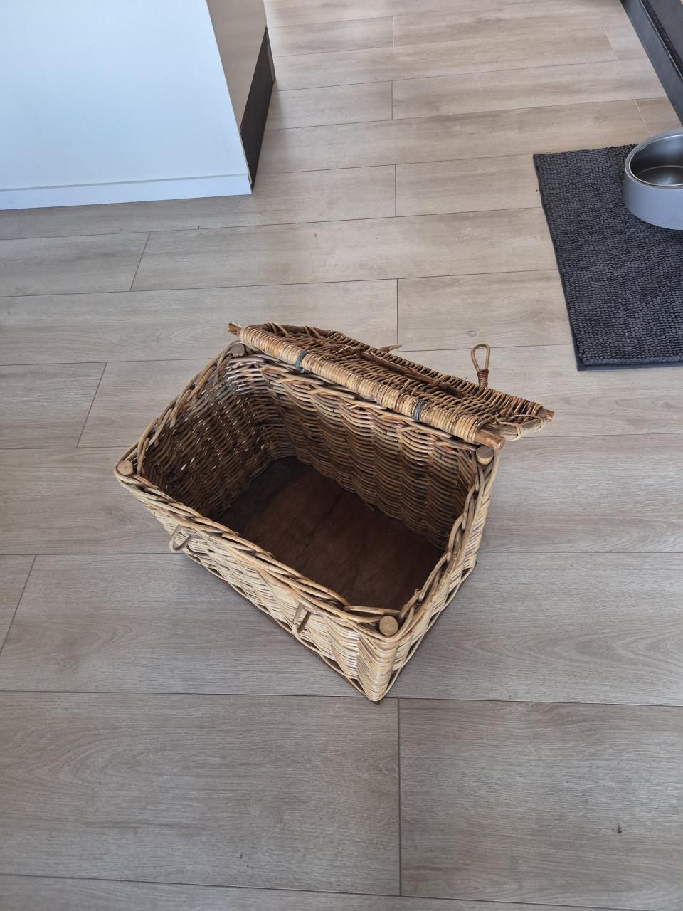 Rieten mand
