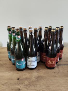Diverse 75cl flessen speciaalbier. 3 voor €10