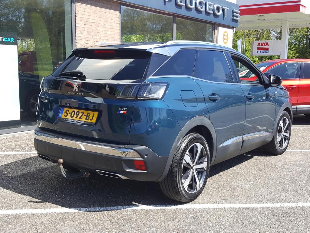 Peugeot 3008 gt 1.2-130pk automaat/eat8 navigatie| trekhaak | apple carplay