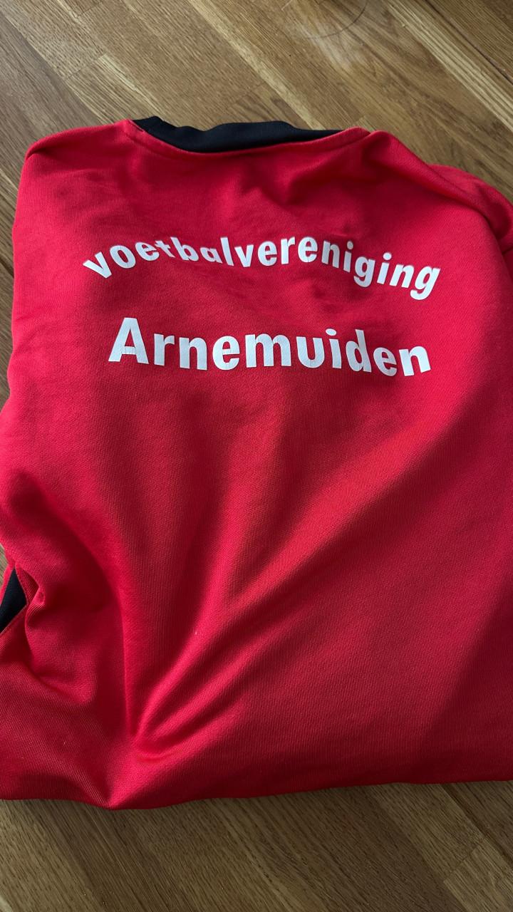 Voetbal shirts Arnemuiden VV