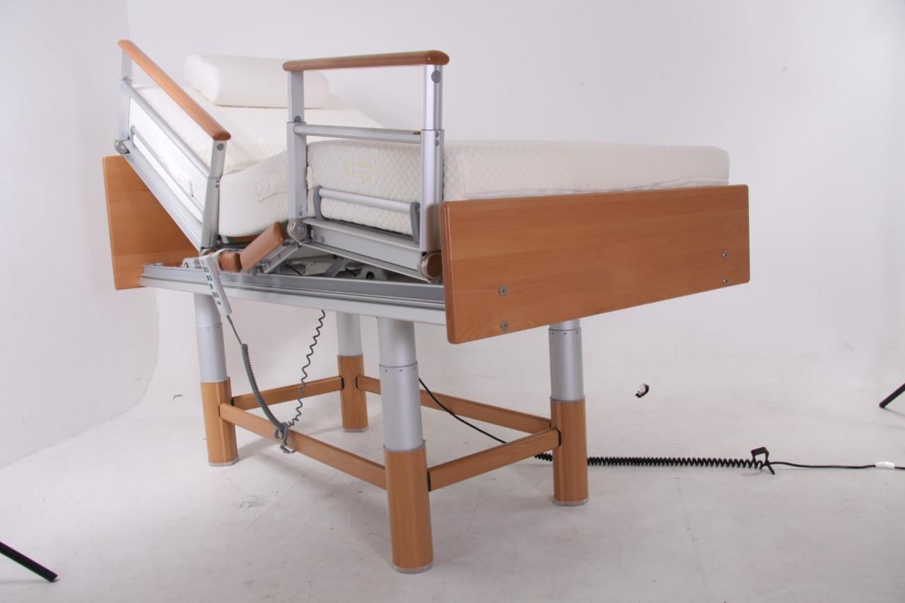 Hoog laag bed