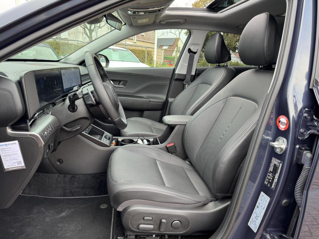 Hyundai Kona 1.6 gdi hev premium sky nl-auto, lage km-stand!