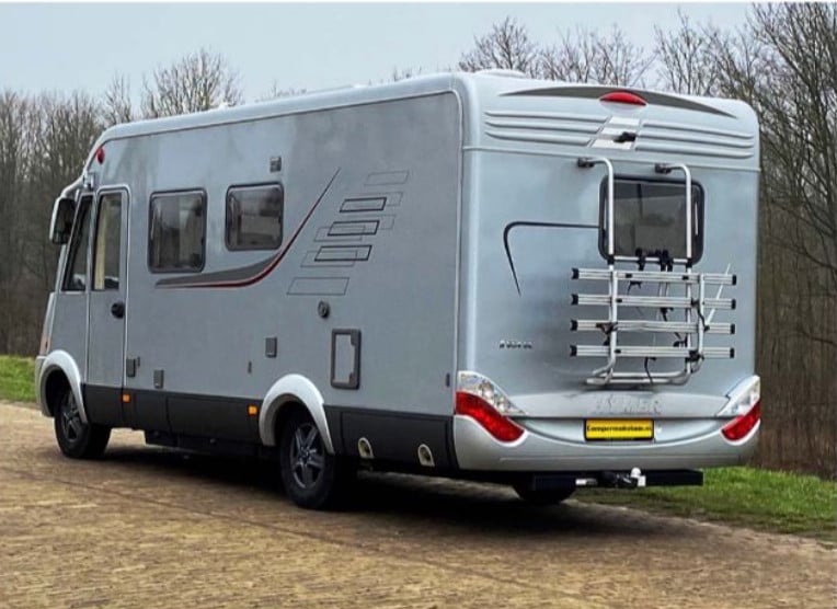 Hymer B654 SL Silver-Line Top staat