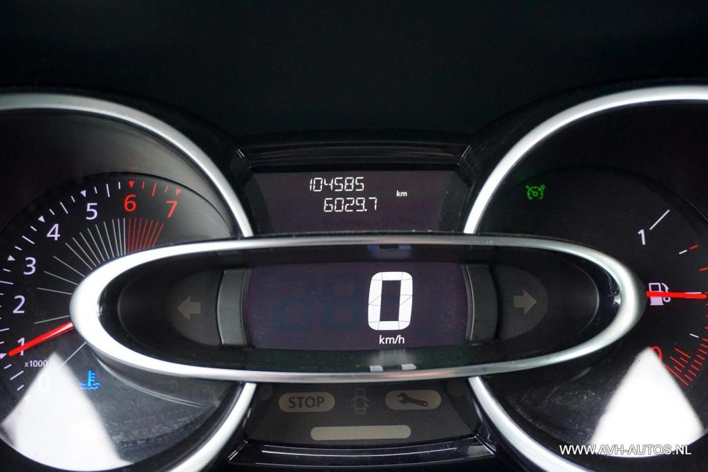 Renault Clio estate 0.9 tce iconic, leder interieur!!