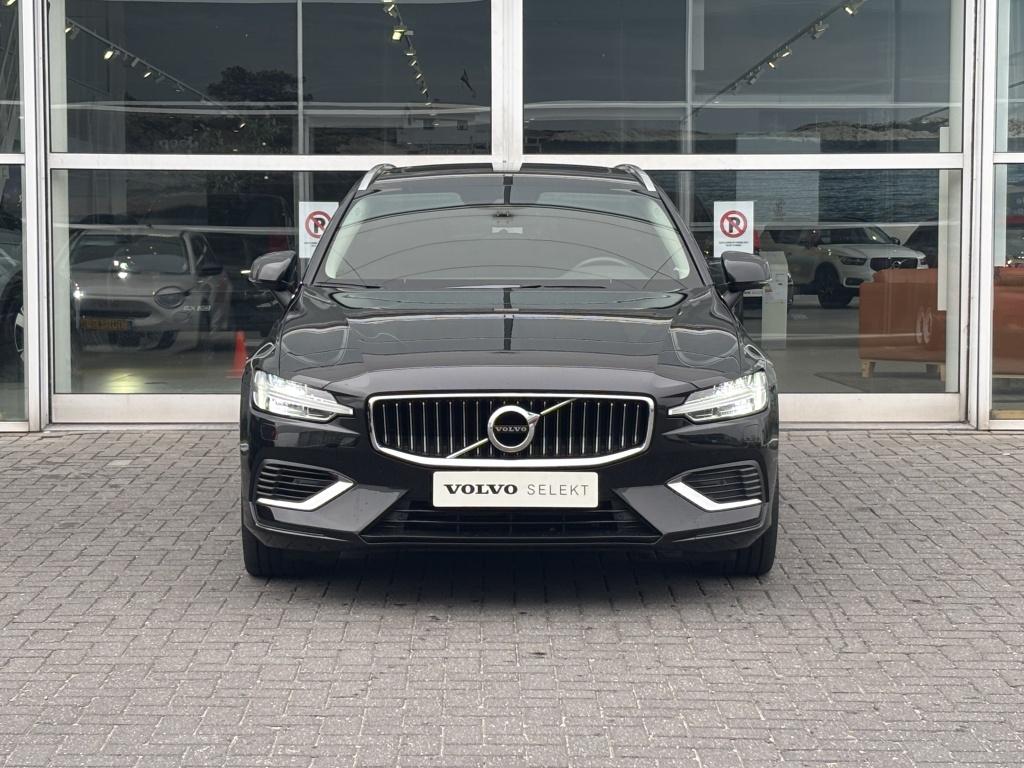 Volvo V60 t6 398pk recharge bright| panodak| adap.cruise| trekhaak| camera