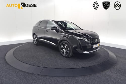 Peugeot 3008 1.2 hybrid 136 gt | camera | adaptieve cruise control | elektr