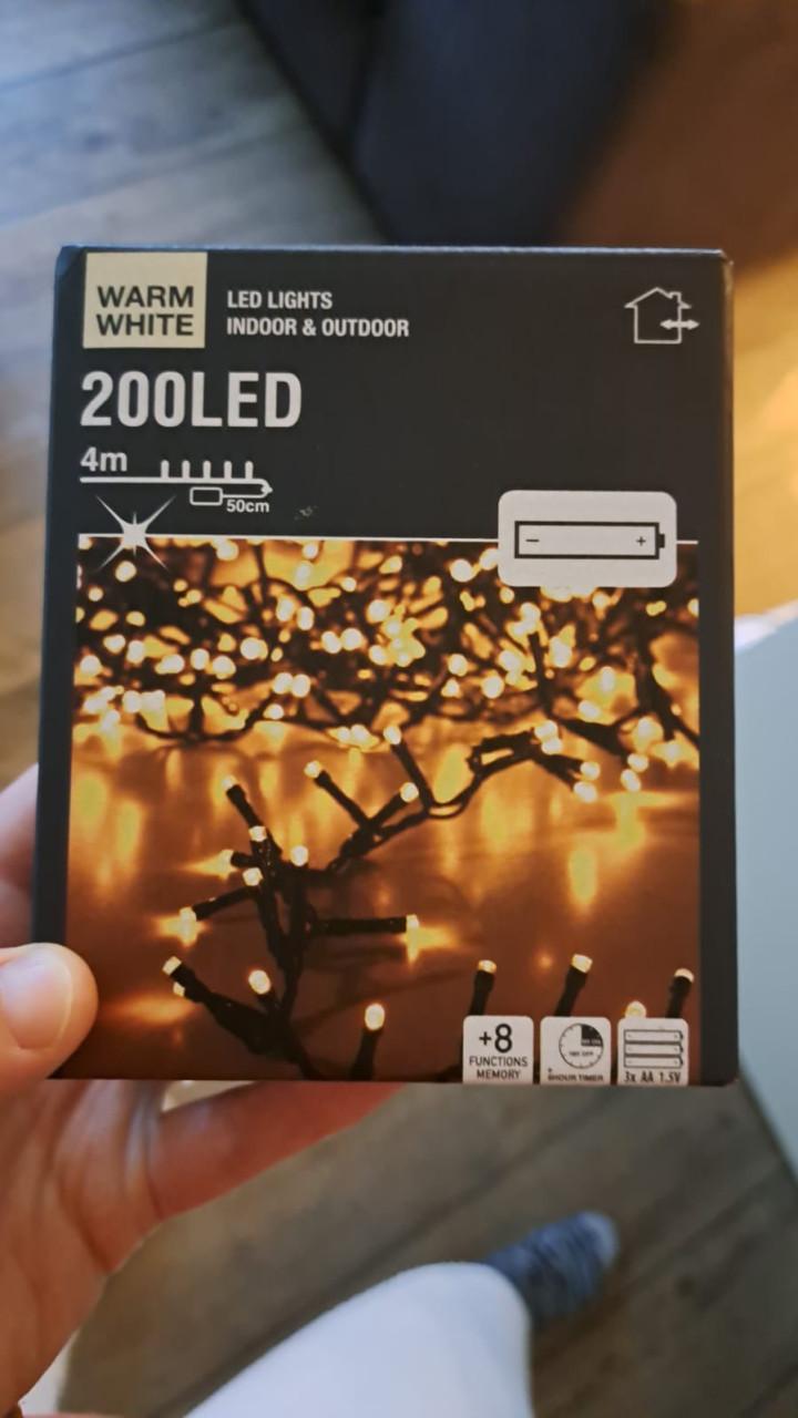 Nieuwe bal verlichting voor binnen/ buiten voor de kerst