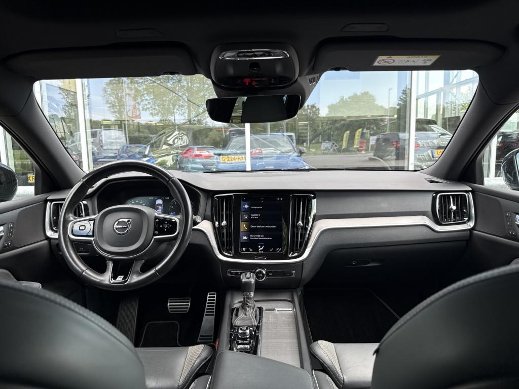 Volvo V60 2.0 t4 r-design polestar engineered | nl-auto | hud | pano | lede