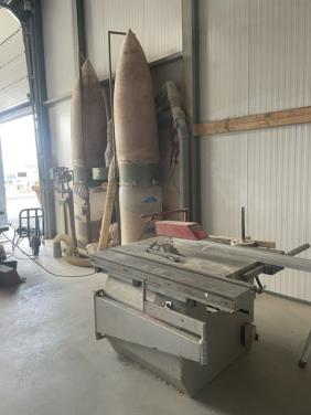 Professionele werkplaats machines