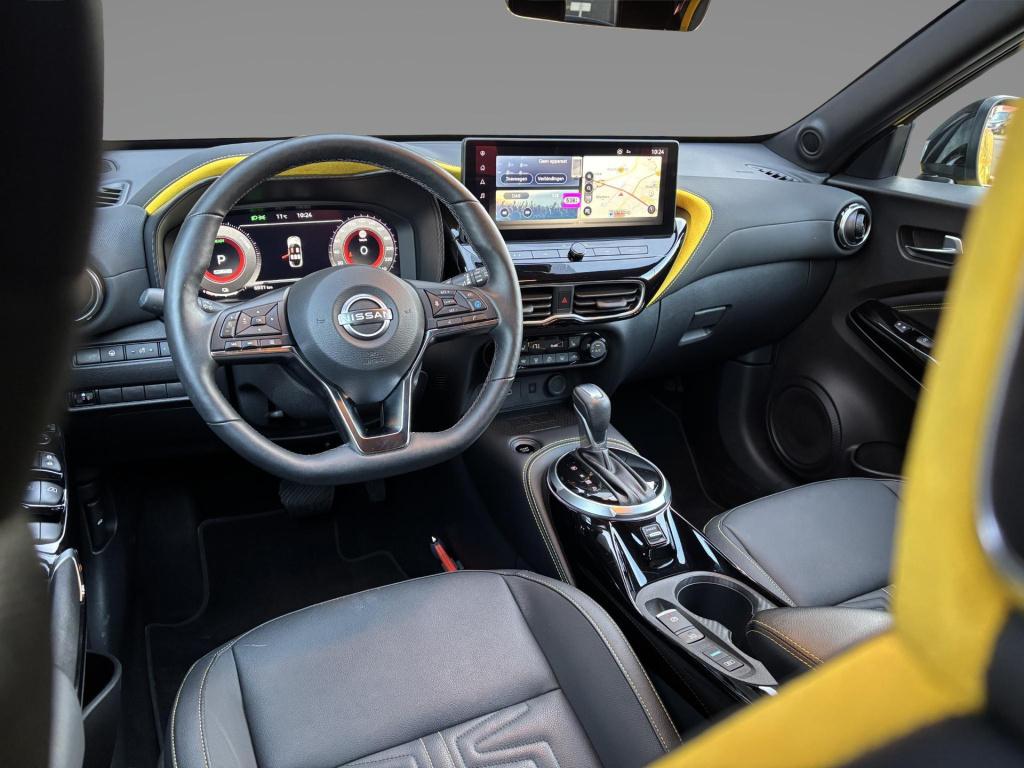 Nissan Juke 1.6 hybrid n-sport alle optiepakketten + trekhaak!