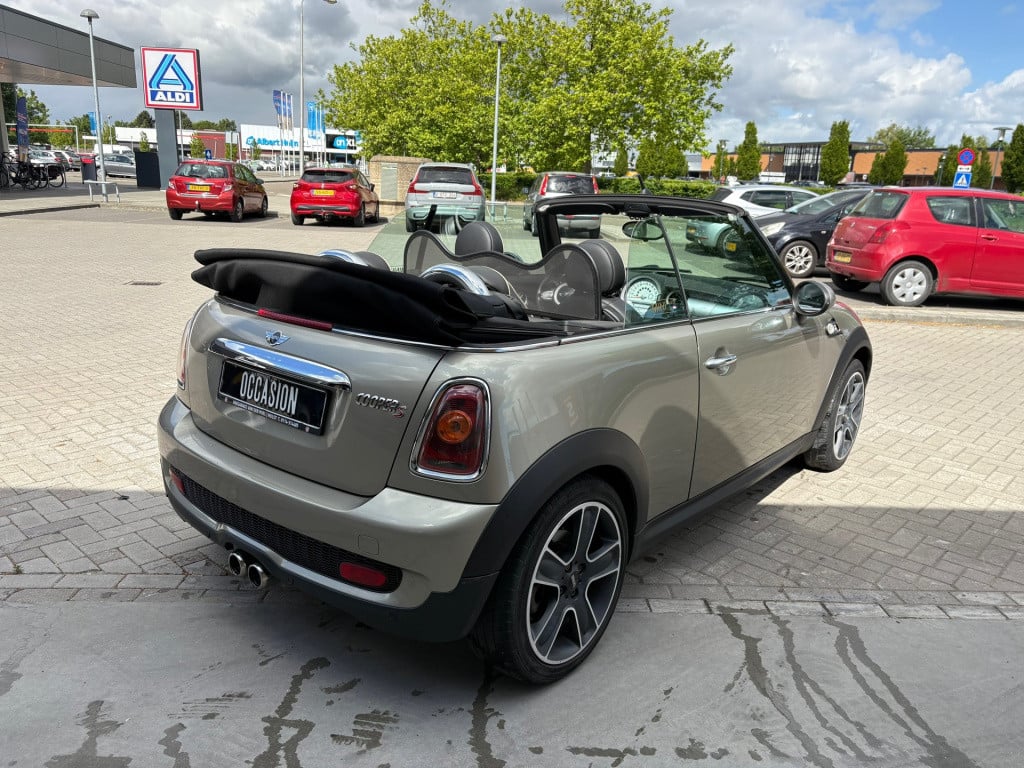 Mini Cooper S Cabrio mini 1.6