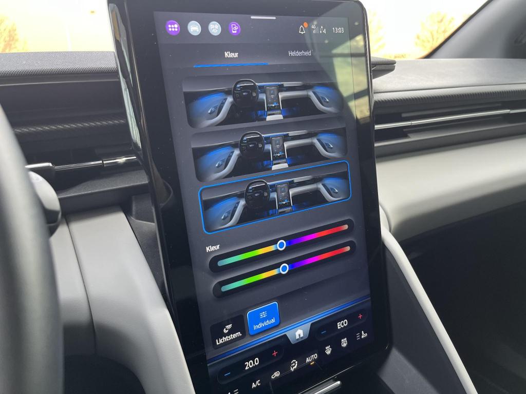 Ford Explorer premium extended range rwd 77 kwh | panoramadak | climate con