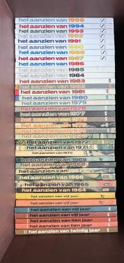 Jaarboeken "Het aanzien van 19..." 1900- 1996