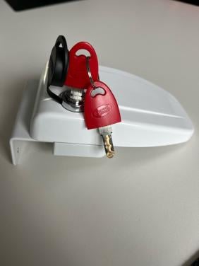 Fiamma slot caravan/camperdeur zgan