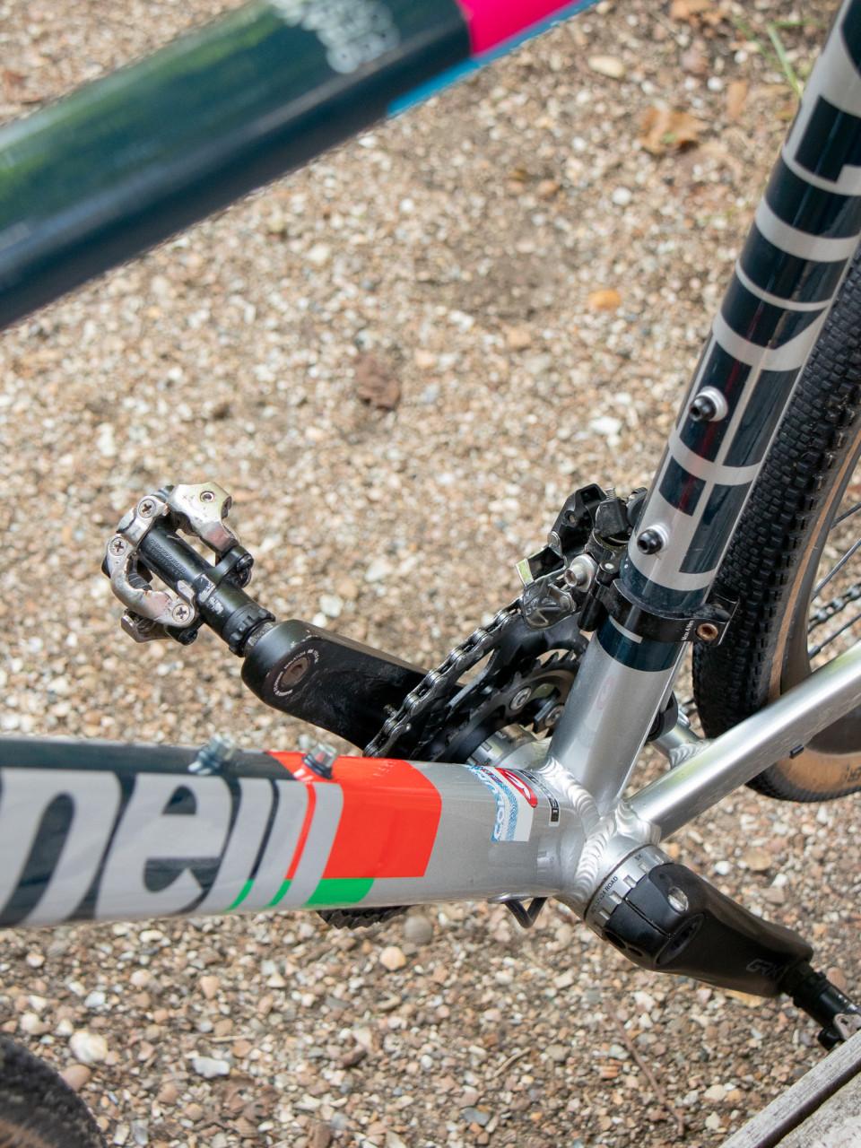 Cinelli Zydeco 2022 Gravelbike (Aluminium Shimano GRX 2x10)