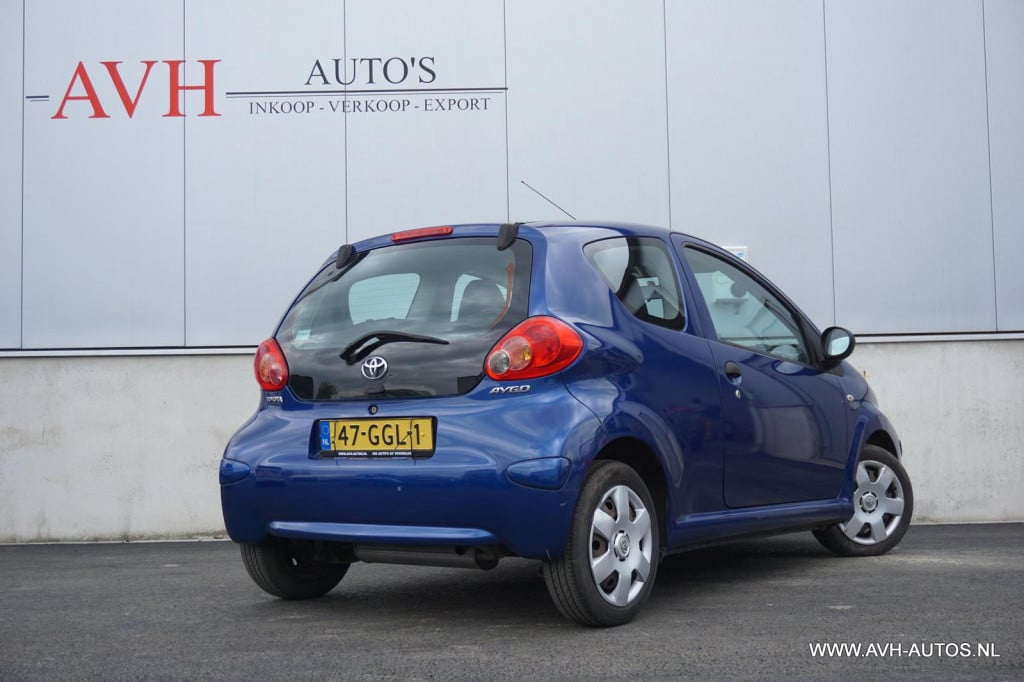 Toyota Aygo 1.0-12v