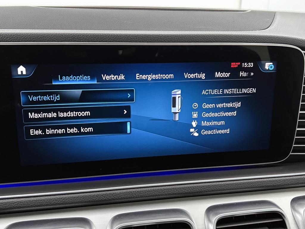 Mercedes-Benz Gle 350 e 4matic premium plus | trekhaak | panoramadak | stoe