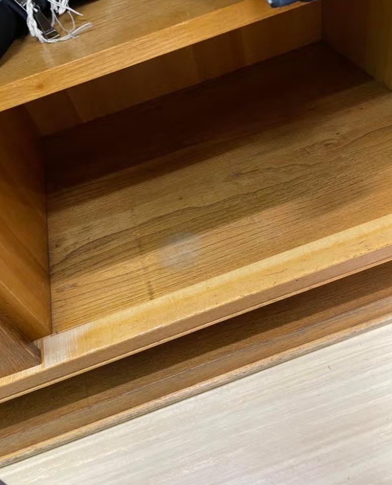 -gereserveerd- Vintage art-deco dressoir 2.5m gratis Heinkenszand