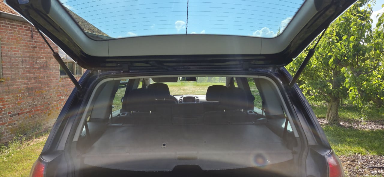 Opel Zafira 2007 2.2 Direct