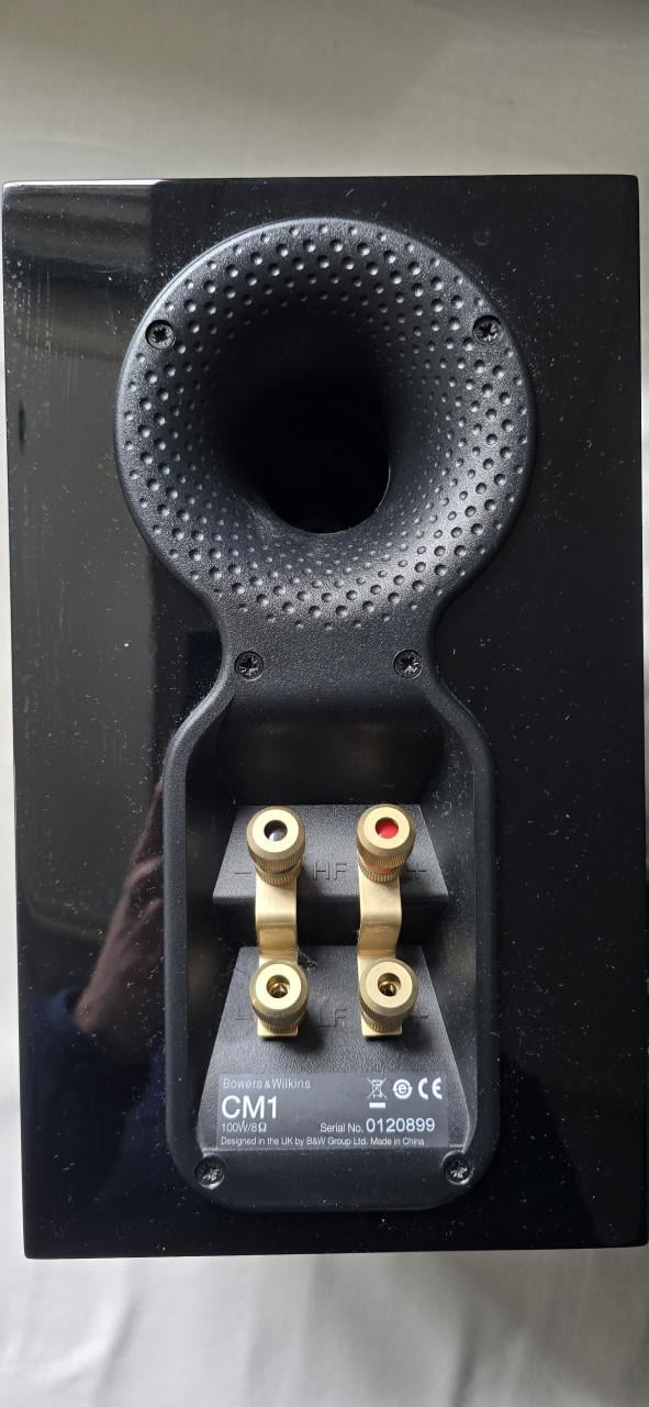 Bowers & Wilkins CM1 speakers