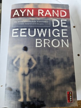 Boek: De eeuwige bron (The fountainhead) ; Ayn Rand