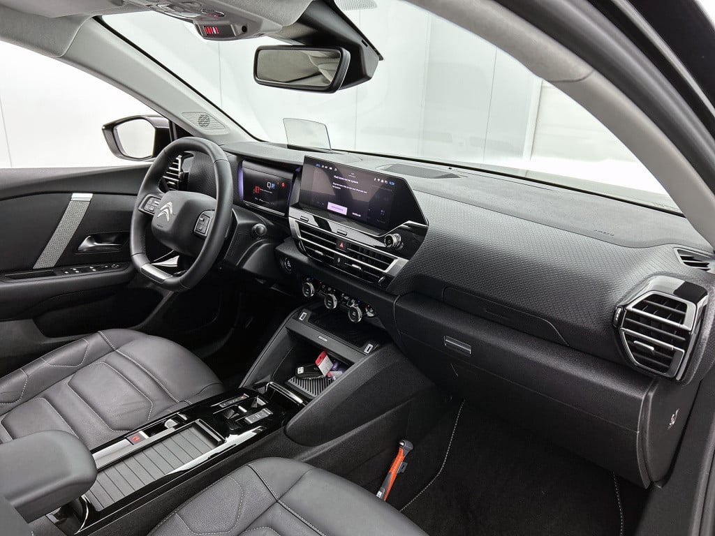 Citroen C4 X 130 pk automaat shine | rijklaar | lederen bekleding | stoelve