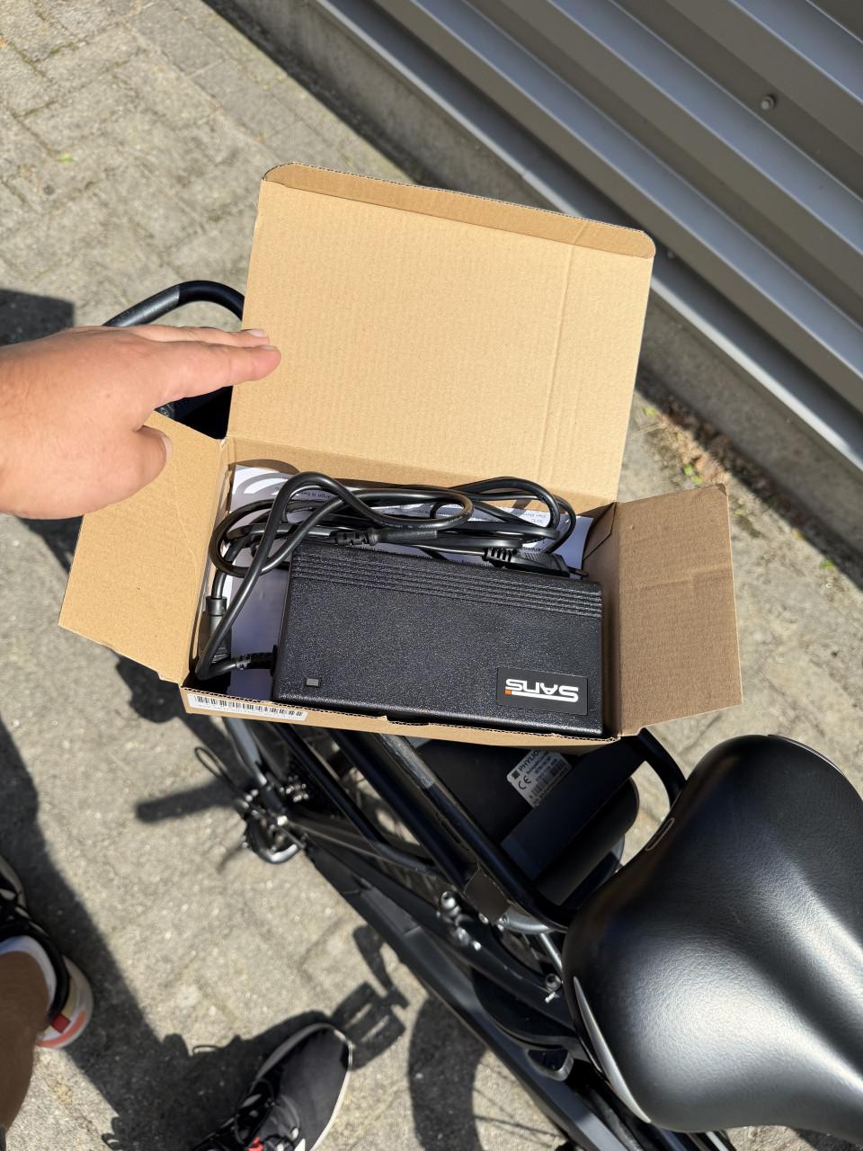 Veloci Spirit E-bike Bafang Middenmotor 488W met maar 3000km