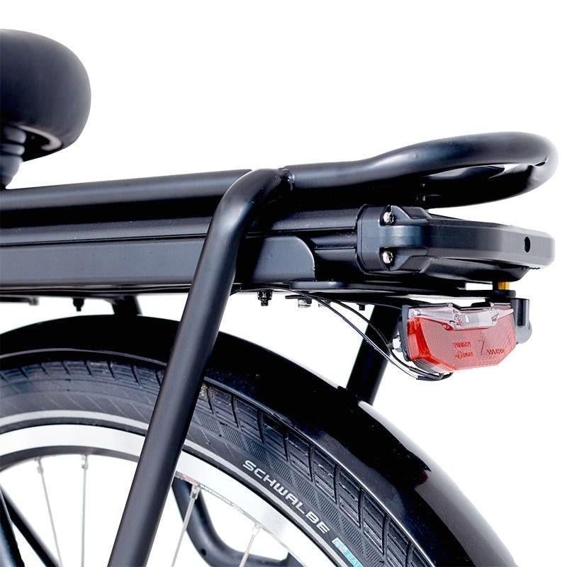 Elektrische bakfiets Babboe Go-e