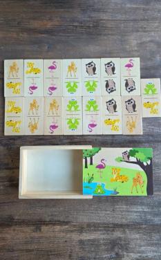 🎈Houten Dieren Domino