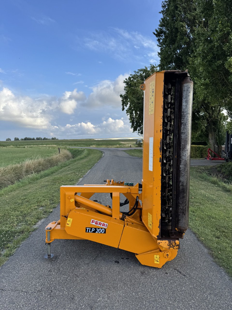 Ferri TLP 200 Klepelmaaier