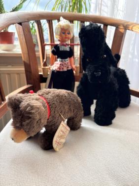 Vintage pop. teddies