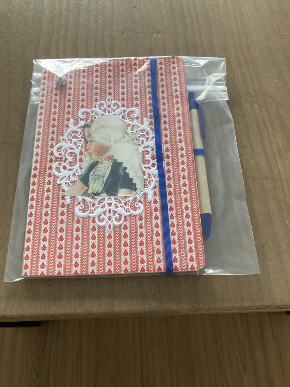 Notitieboekjes met pen