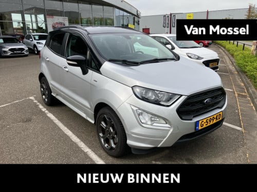 Ford Ecosport 1.0 ecoboost st-line black | automaat | climate control | cru