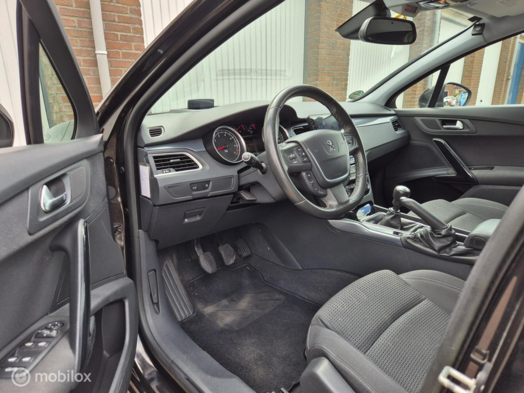 Peugeot 508 sw 1.6 thp allure / nieuwe ketting / achteruitrijcamera / panor
