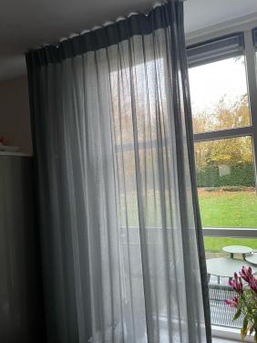 Inbetween gordijnen lichtgrijs