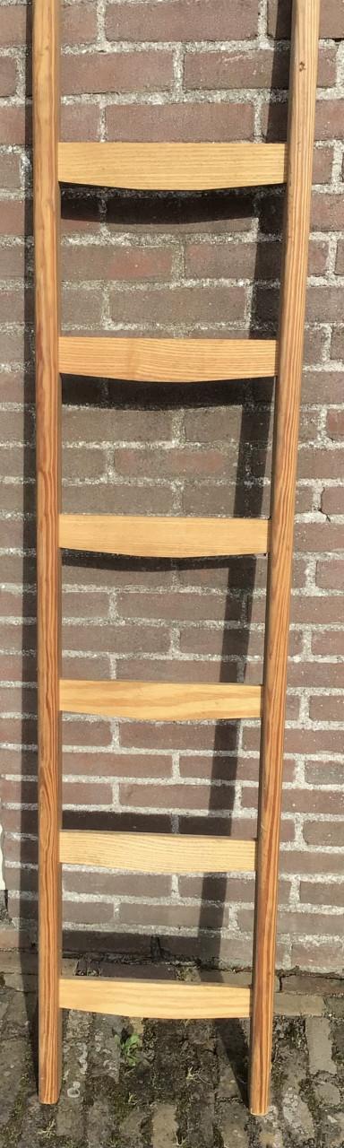 Houten ladder