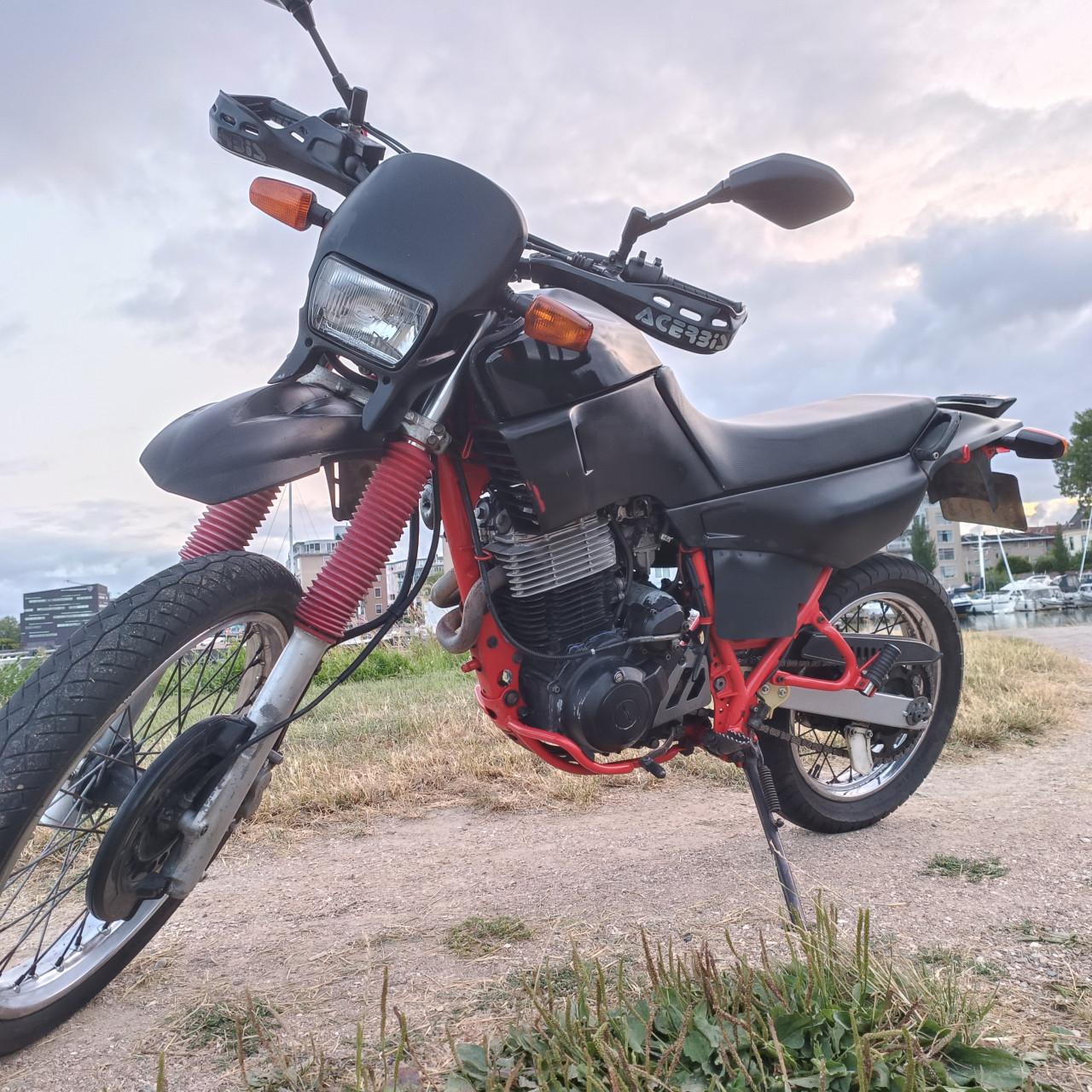 Yamaha xt600e 1992