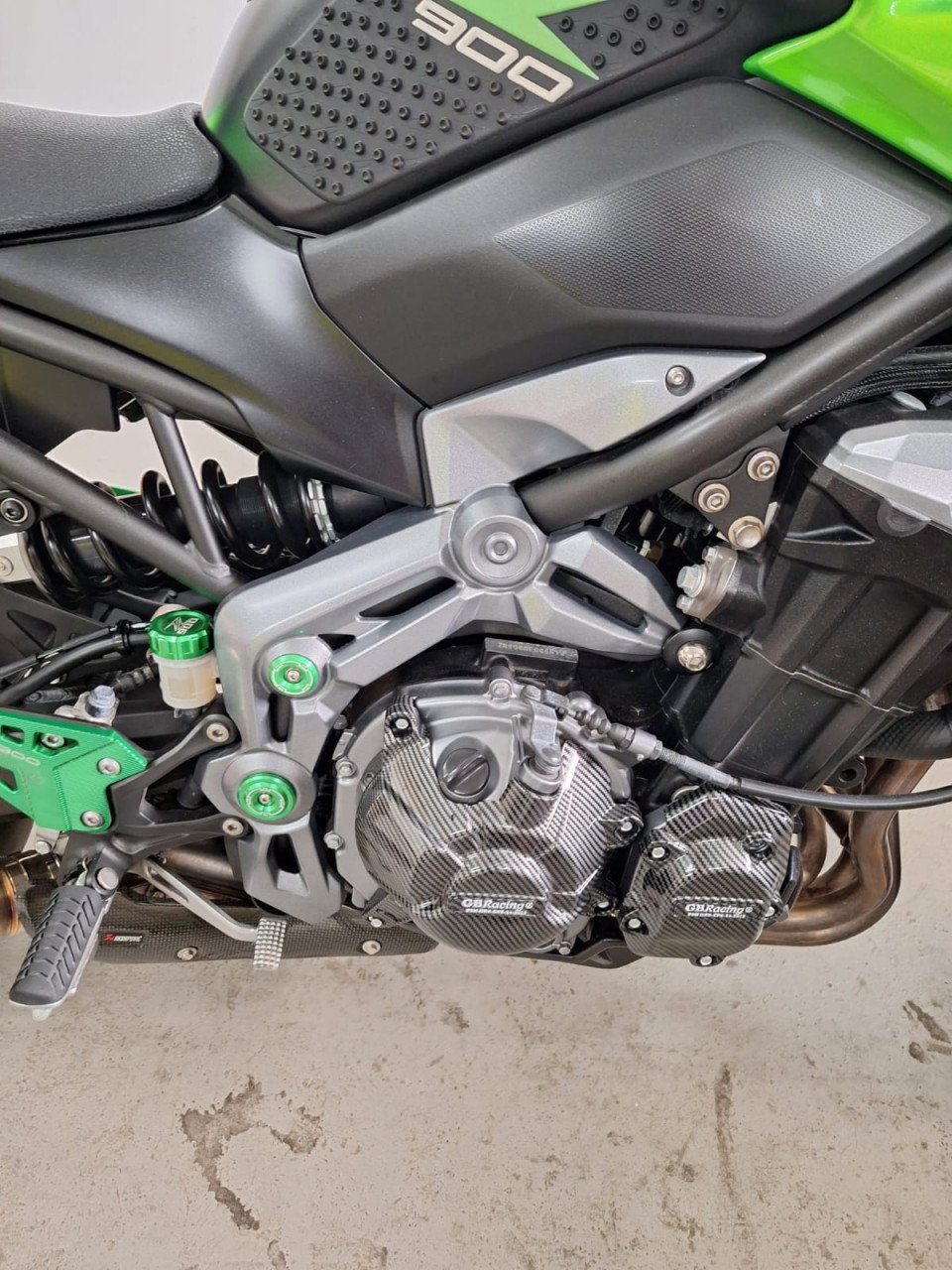 Kawasaki Z900 in absolute nieuw staat