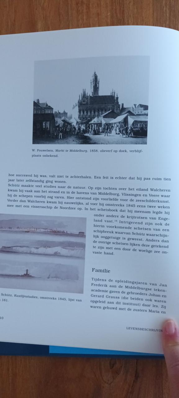 'Van den Storm in de Stilte' Zeeuwse schildersfamilie Schütz