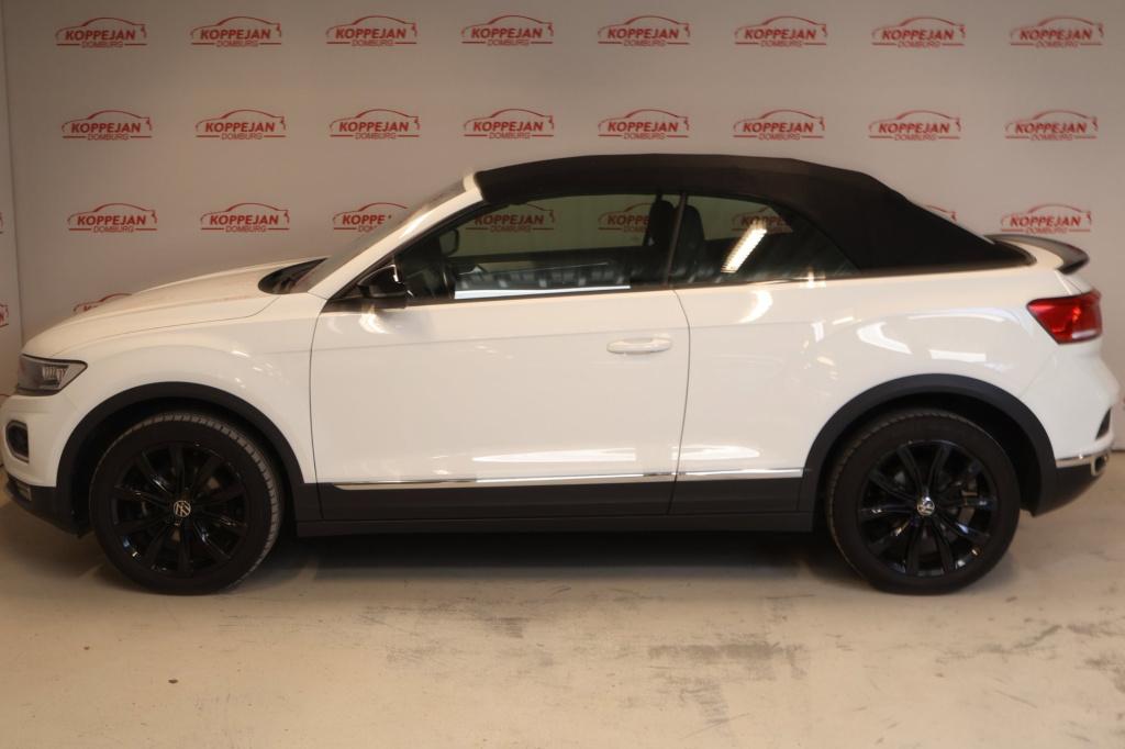 Volkswagen T-roc cabrio 1.5 tsi r-line|led|afneembare trekhaak|beast audio|