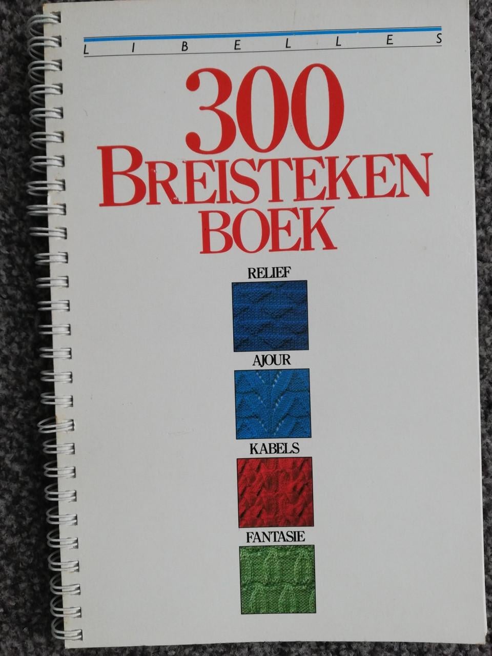 Breiboeken oa Breien voor groot en klein van Jules en Julie