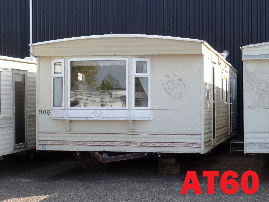 Diverse modellen Atlas stacaravans en chalets tot 6 personen