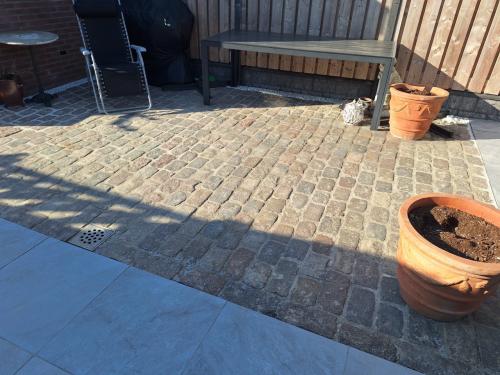 Zweedse granietkeien